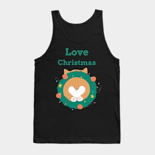 Love Christmas! Funny T-shirt Tank Top